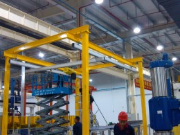 鋁合金KBK起重機